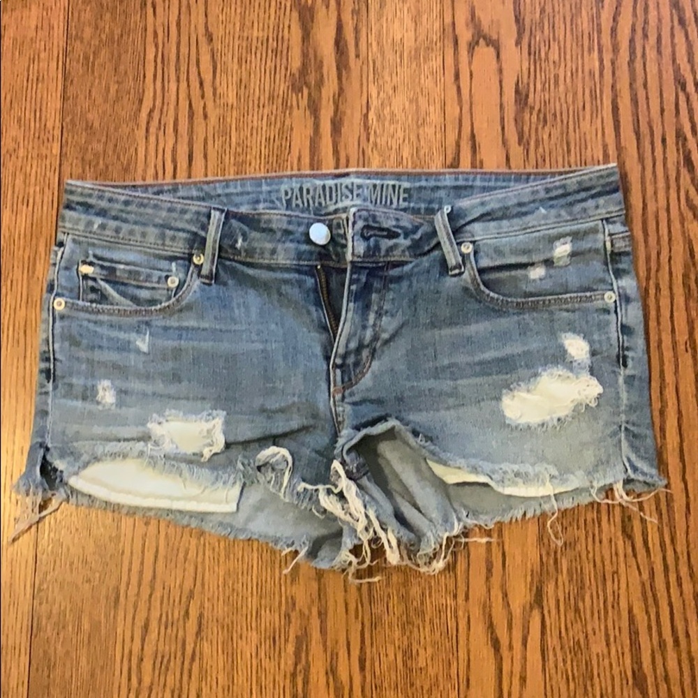 Aritzia low rise jean short
